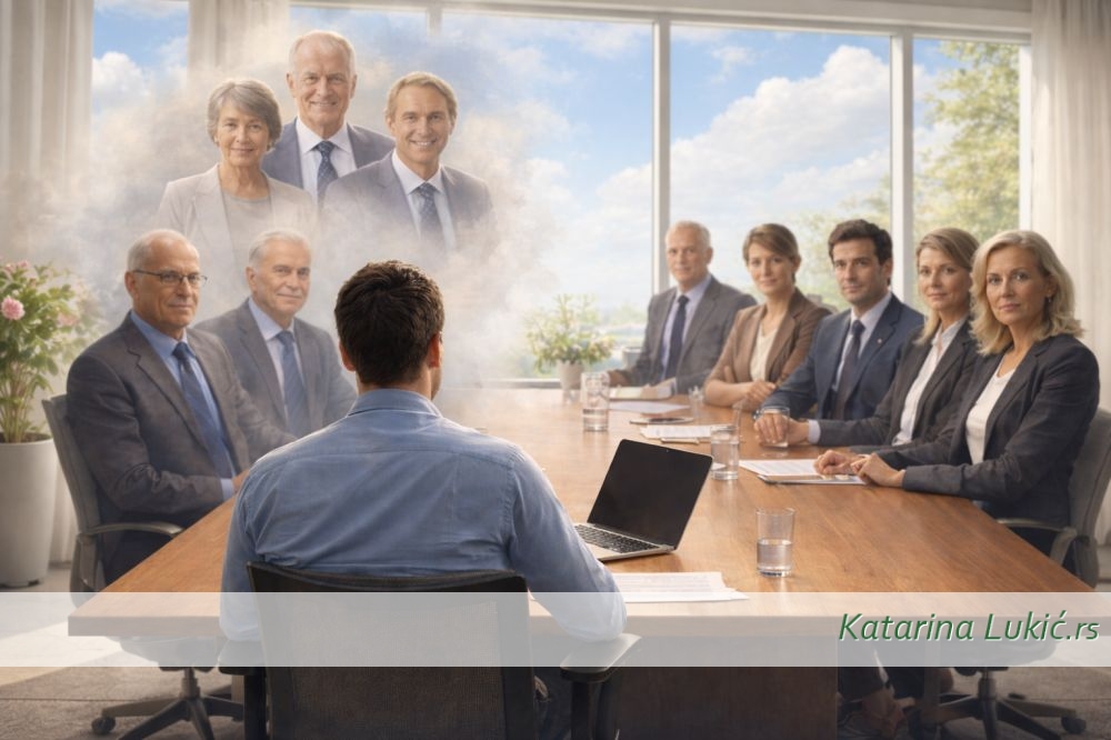 Mali biznis i velika porodična  firma