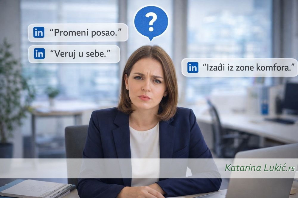 Zašto promena posla retko zavisi od CV-a